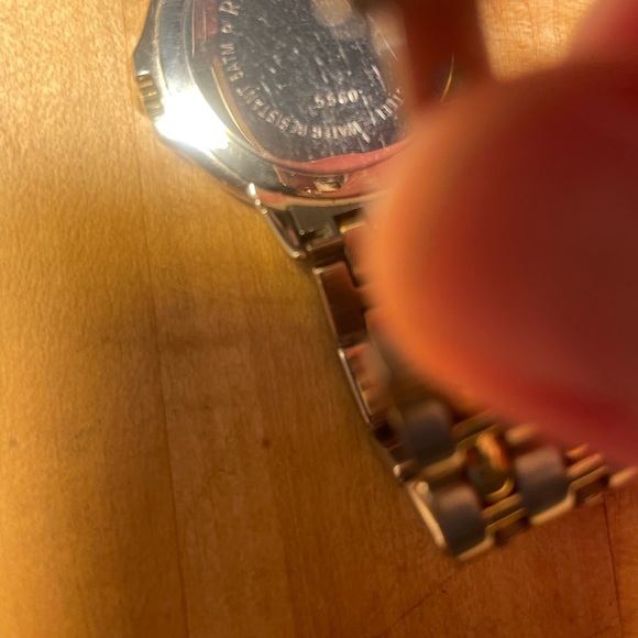 Raymond Weil w/COA Two Tone Stainless Steel Gold Watch ! - Picture 6 of 9